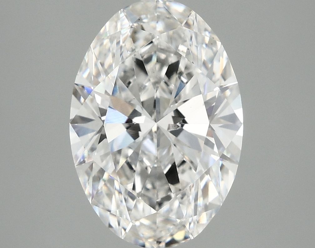 3.05 ct. oval Lab Grown Diamond front image