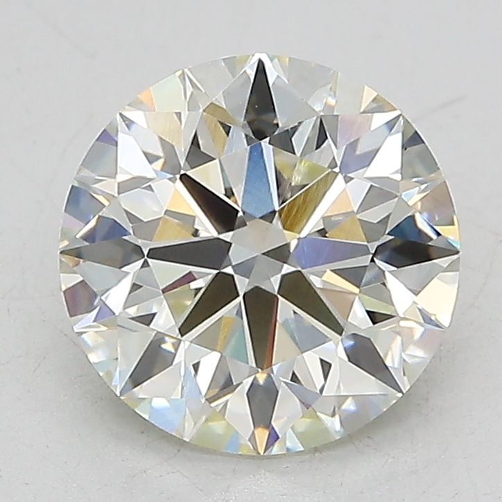 2.33 ct. round Lab Grown Diamond front image