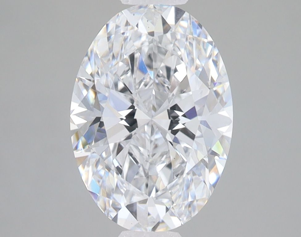 2.10 ct. oval Lab Grown Diamond front image