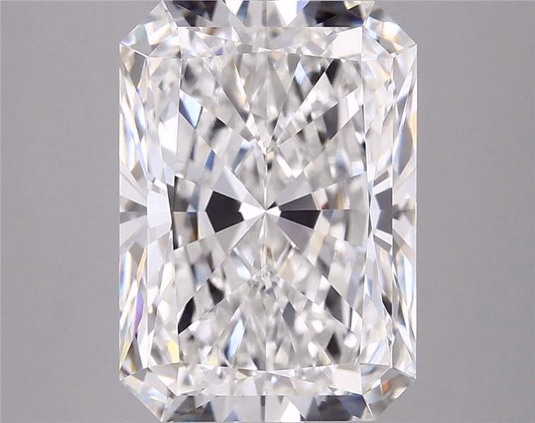 6.27 ct. radiant Lab Grown Diamond front image