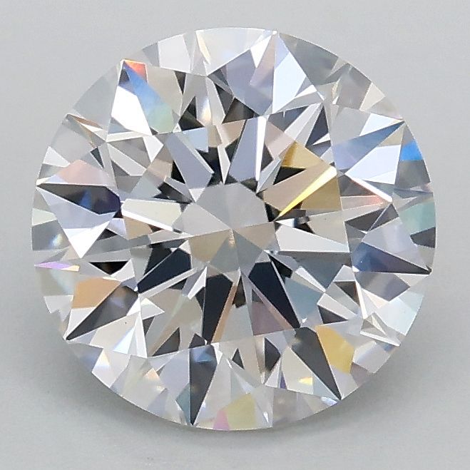1.59 ct. round Lab Grown Diamond front image