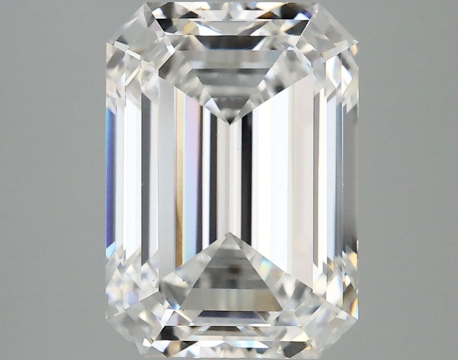 4.10 ct. emerald Lab Grown Diamond front image