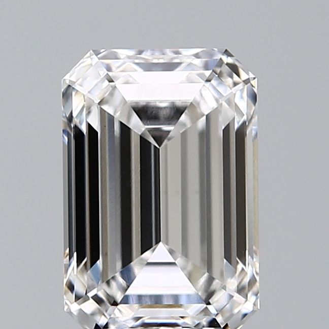 1.58 ct. emerald Lab Grown Diamond front image