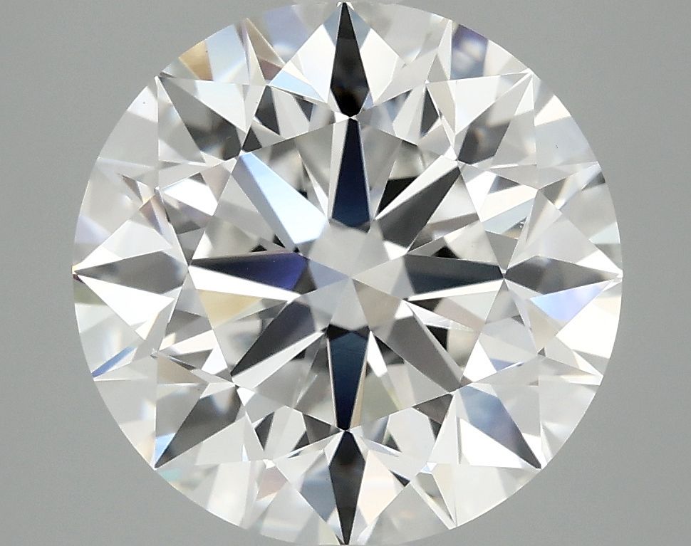 4.90 ct. round Lab Grown Diamond front image