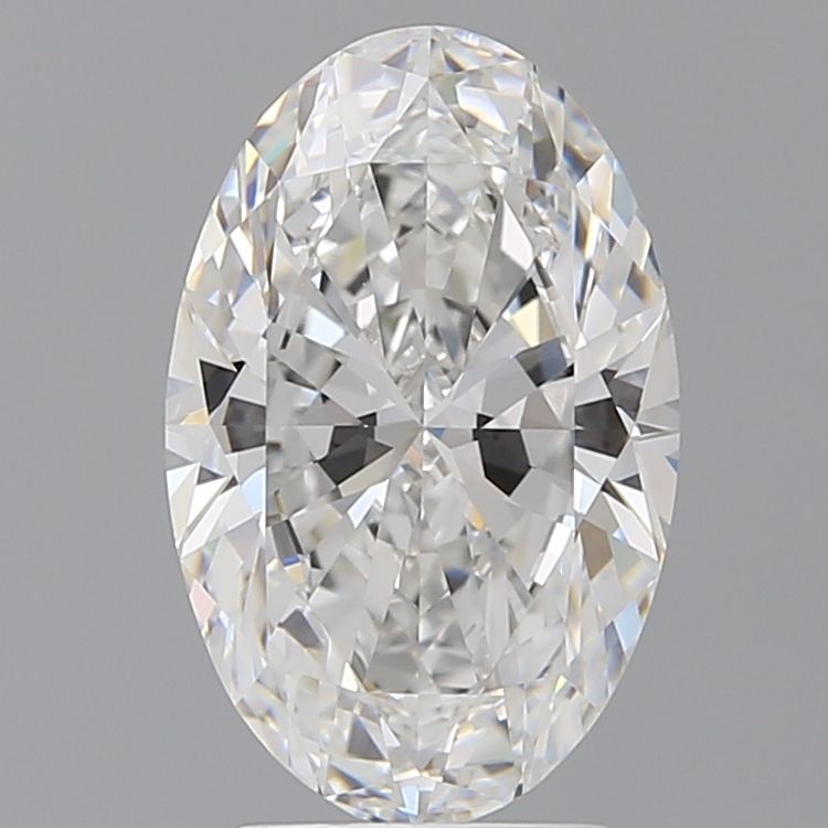 3.53 ct. oval Lab Grown Diamond front image