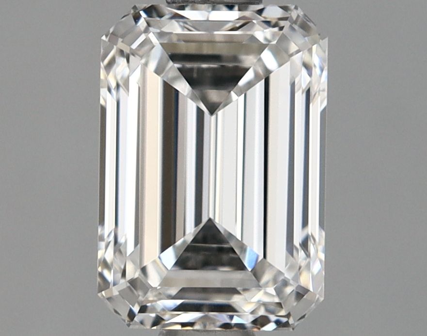 1.19 ct. emerald Lab Grown Diamond front image