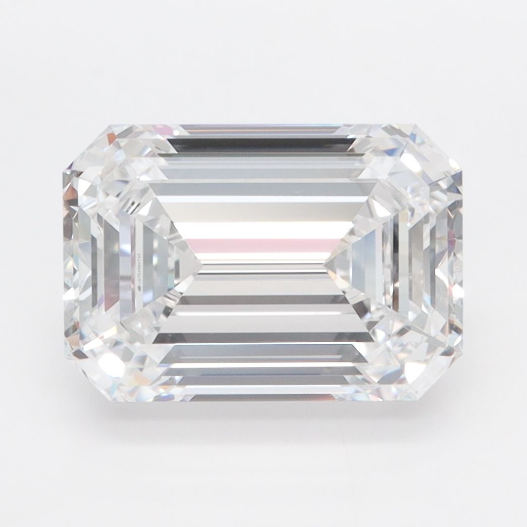 4.01 ct. emerald Lab Grown Diamond front image