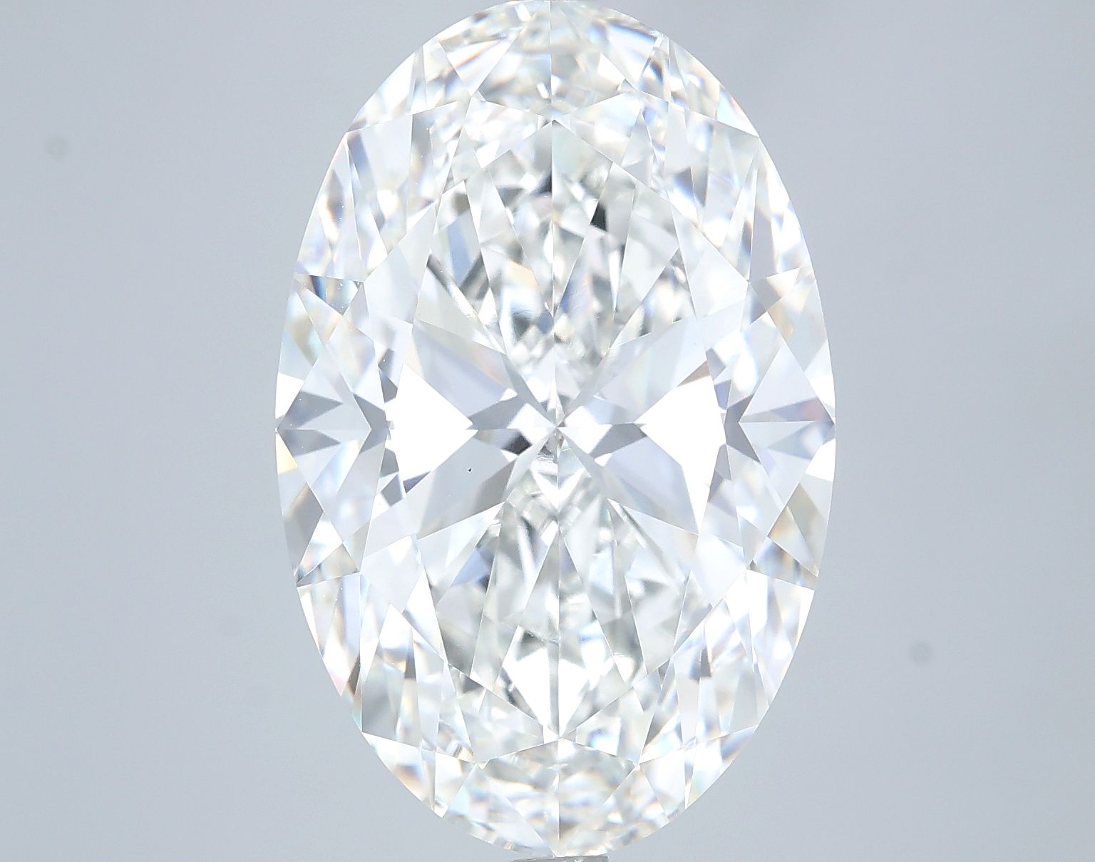 10.05 ct. oval Lab Grown Diamond front image