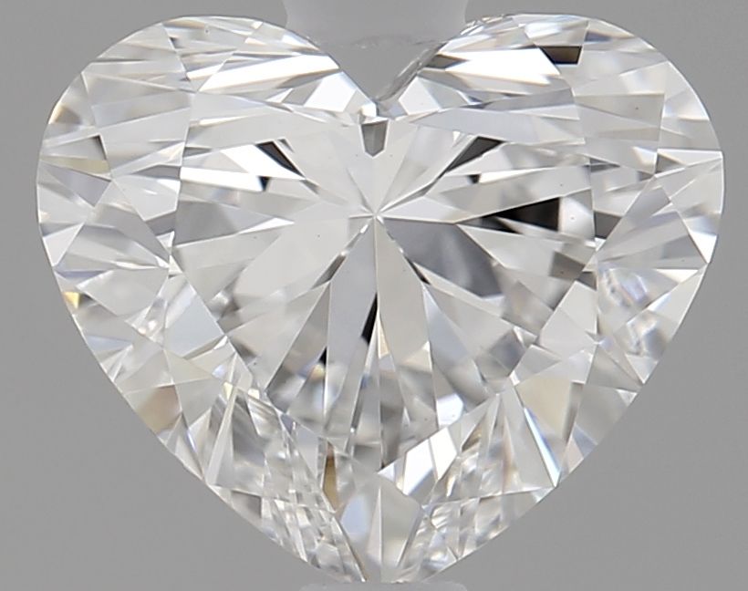 1.54 ct. heart Lab Grown Diamond front image
