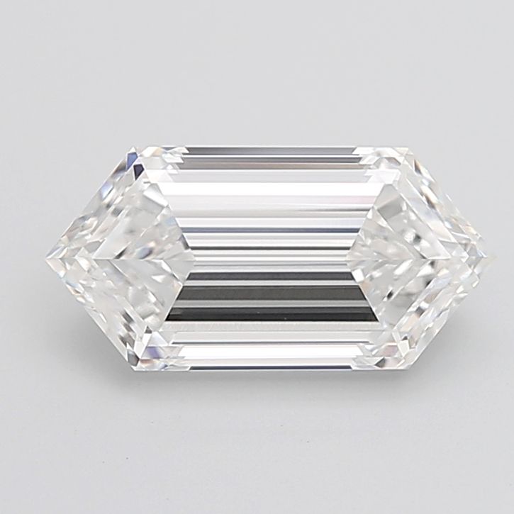 4.24 ct lab-grown Hexagonal Diamond