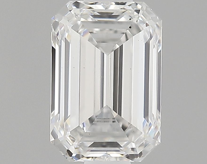 0.73 ct. emerald Lab Grown Diamond front image