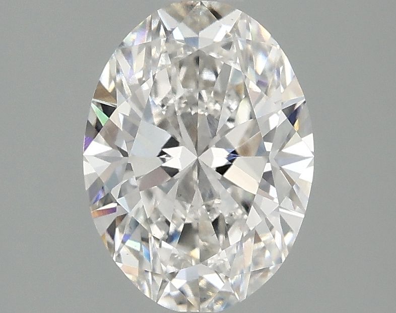 1.59 ct Oval diamond