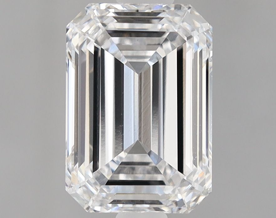 1.58 ct. emerald Lab Grown Diamond front image
