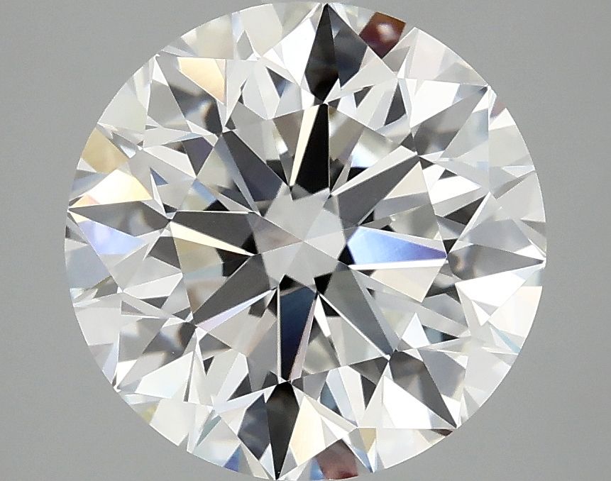 4.08 ct. round Lab Grown Diamond front image