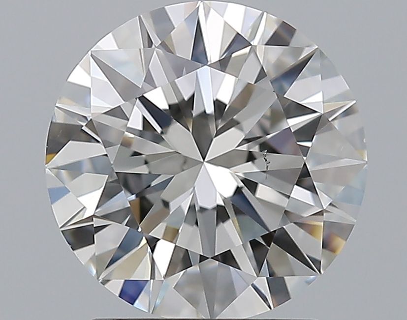 2.01 ct Round diamond
