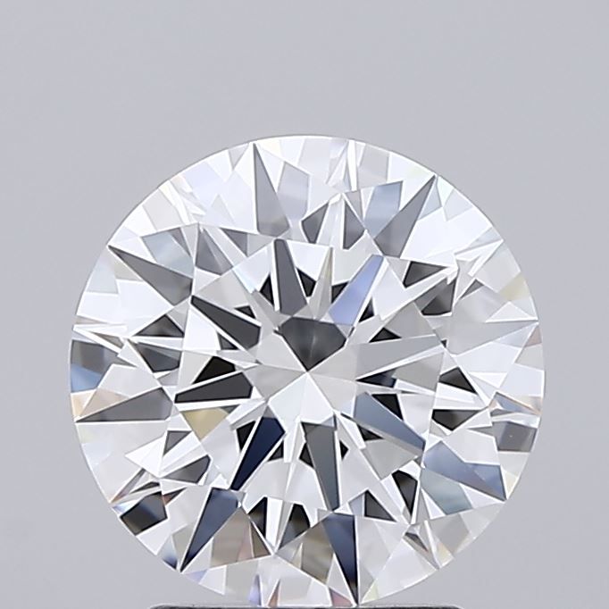 2.05 ct. round Lab Grown Diamond front image
