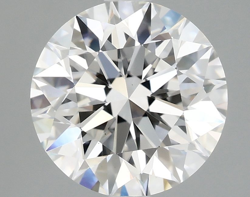 2.08 ct. round Lab Grown Diamond front image