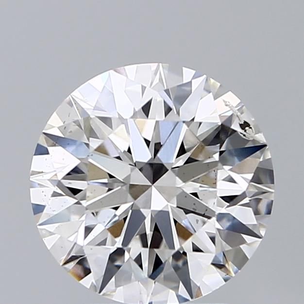 2.72 ct. round Lab Grown Diamond front image
