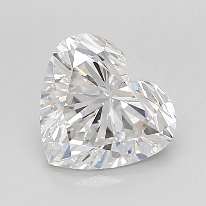 1.54 ct. heart Lab Grown Diamond front image