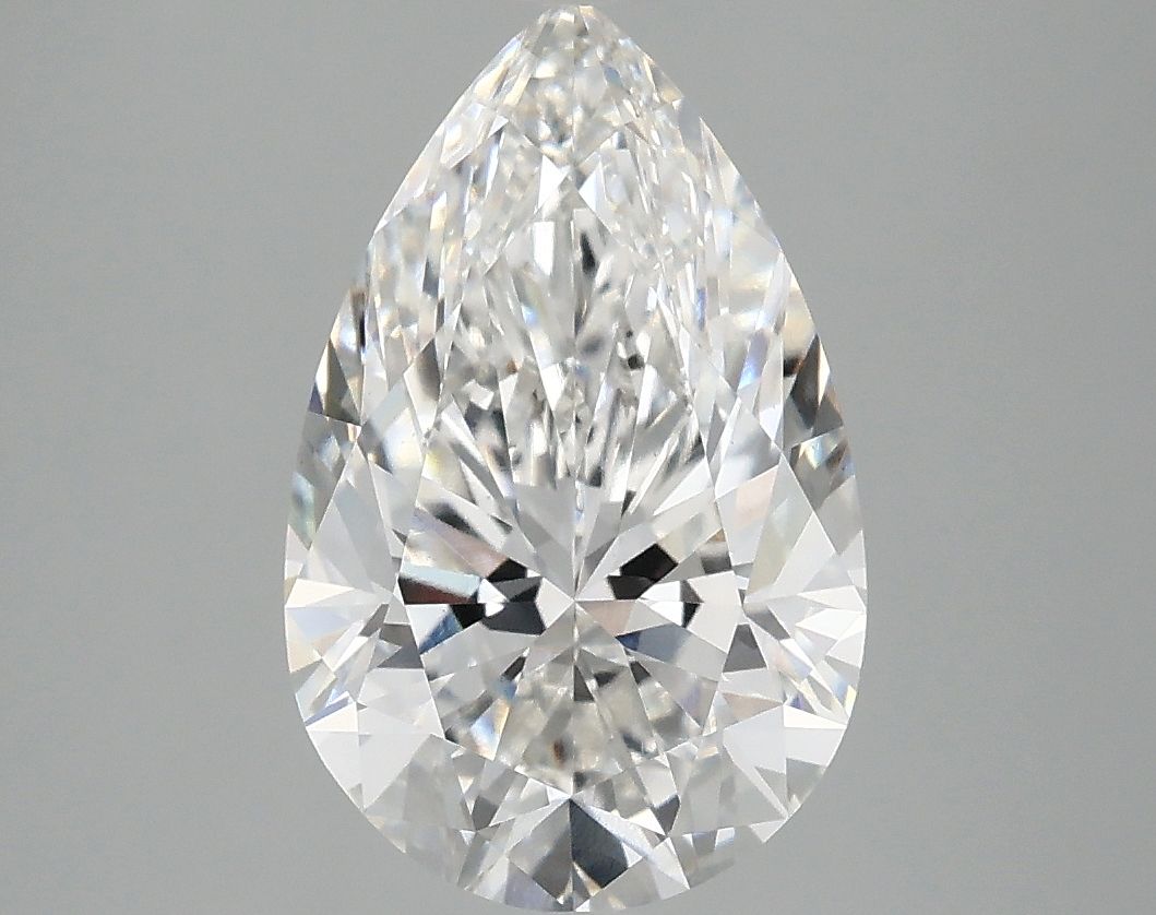 3.04 ct. pear Lab Grown Diamond front image