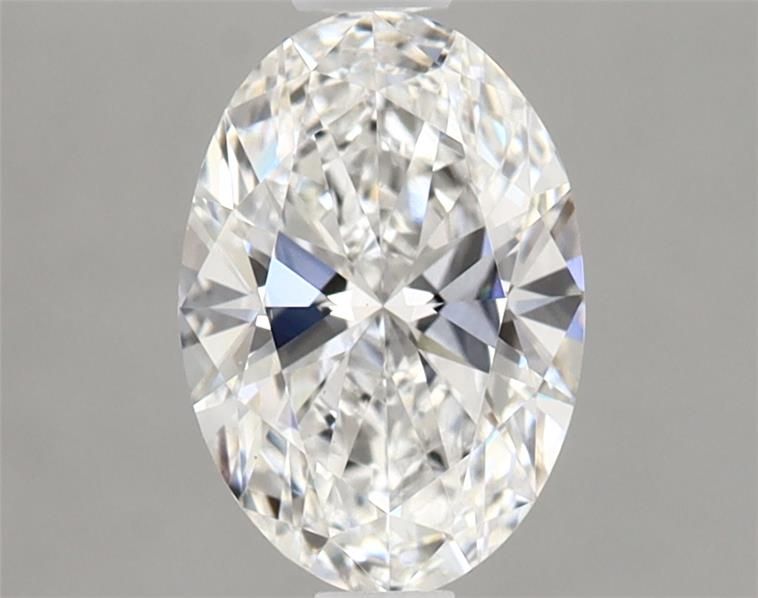 1.18 ct. oval Lab Grown Diamond front image