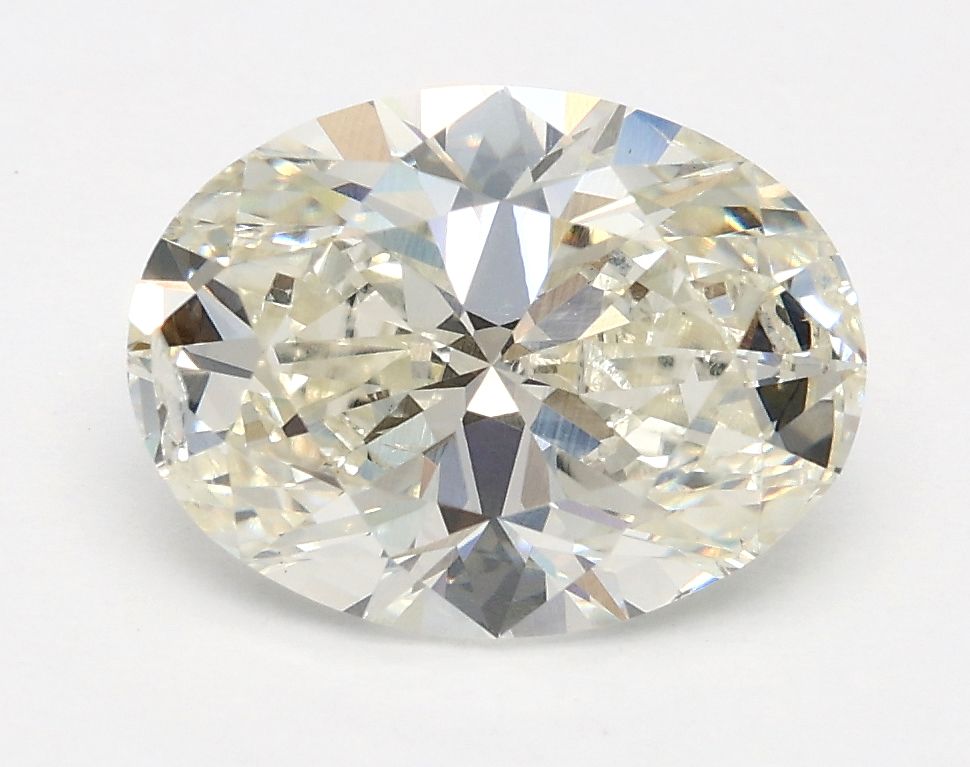 2.00 ct. oval Lab Grown Diamond front image