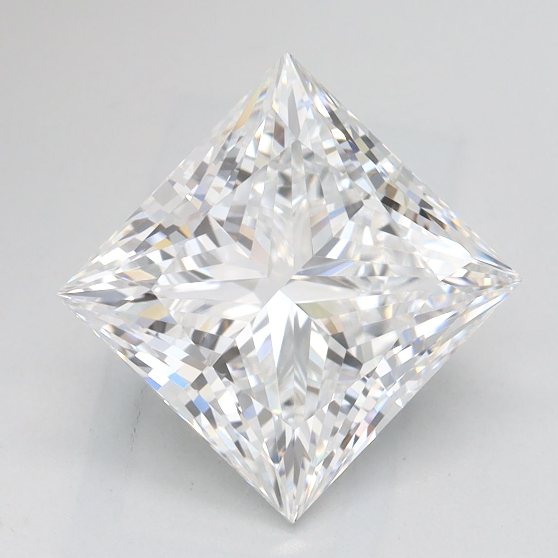 3.27 ct. princess Lab Grown Diamond front image