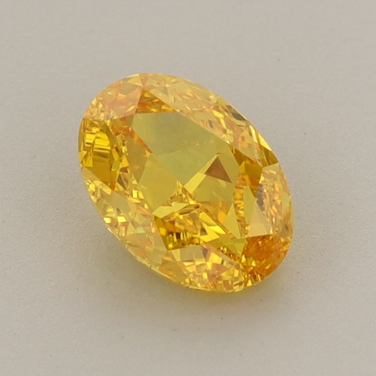 1.01 ct. oval Lab Grown Diamond front image