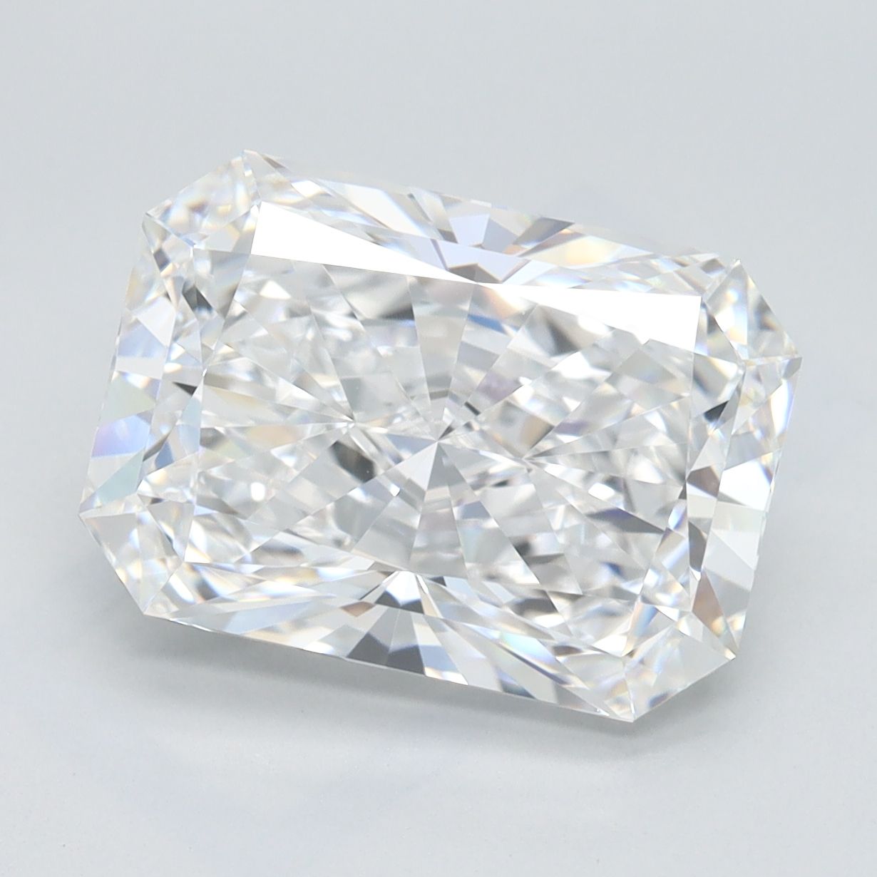 4.10 ct. radiant Lab Grown Diamond front image