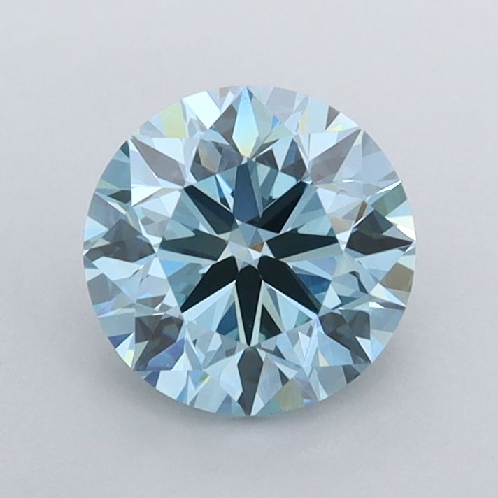 1.03 CT Fancy Vivid Blue ROUND