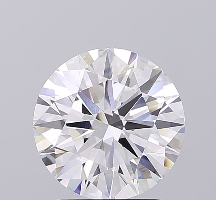 2.51 ct. round Lab Grown Diamond front image