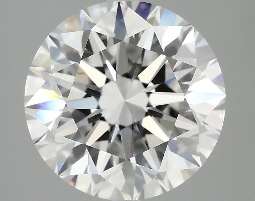 4.09 ct. round Lab Grown Diamond front image