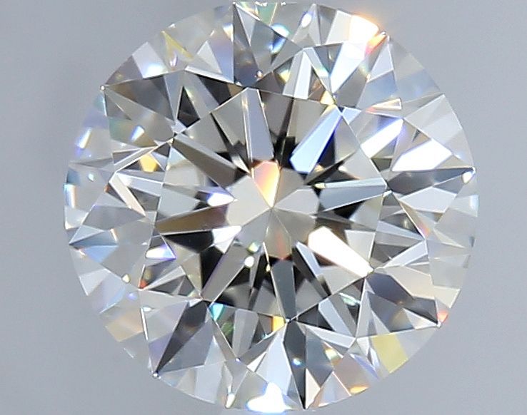 1.53 ct Round diamond