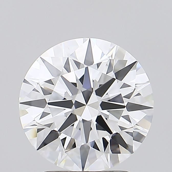 2.50 ct. round Lab Grown Diamond front image
