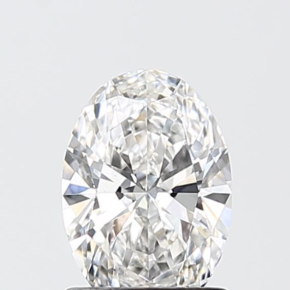 1.1 ct lab-grown Oval Diamond