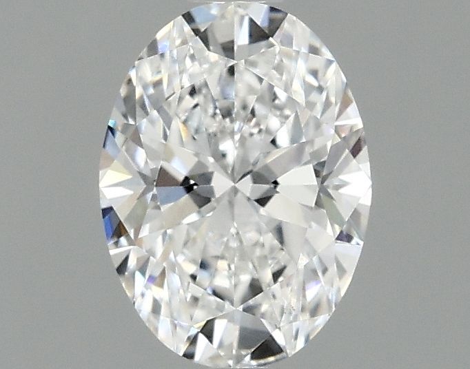 1.08 ct. oval Lab Grown Diamond front image