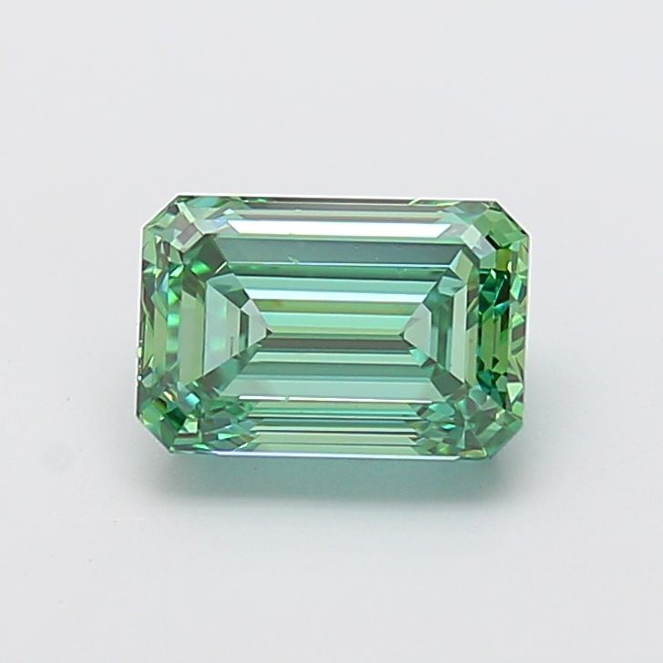 2.51 ct. emerald Lab Grown Diamond front image