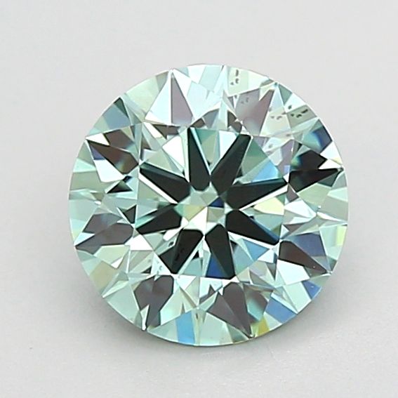 1.02 ct. round Lab Grown Diamond front image