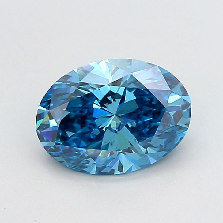 2.09 ct. oval Lab Grown Diamond front image