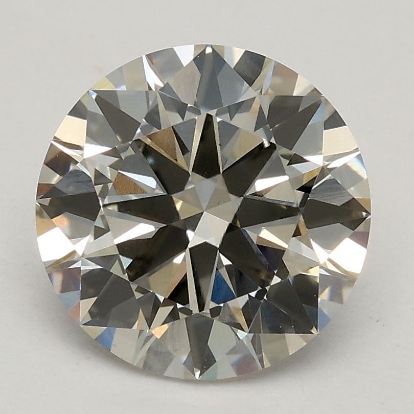 1.74 ct. round Lab Grown Diamond front image