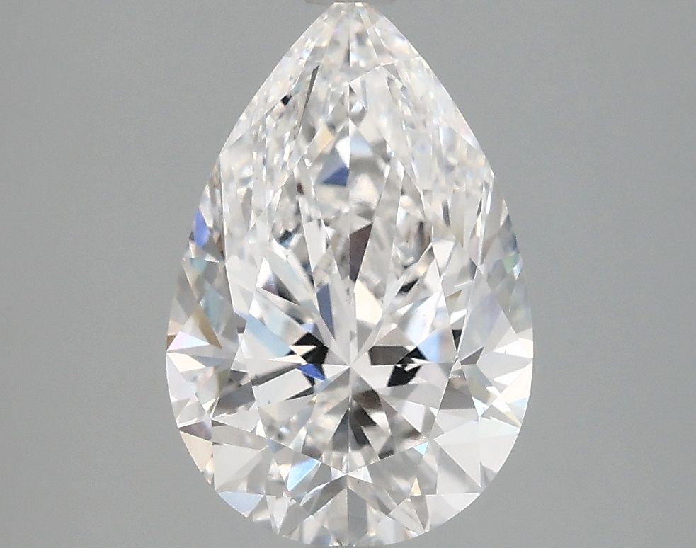 2.54 ct. pear Lab Grown Diamond front image