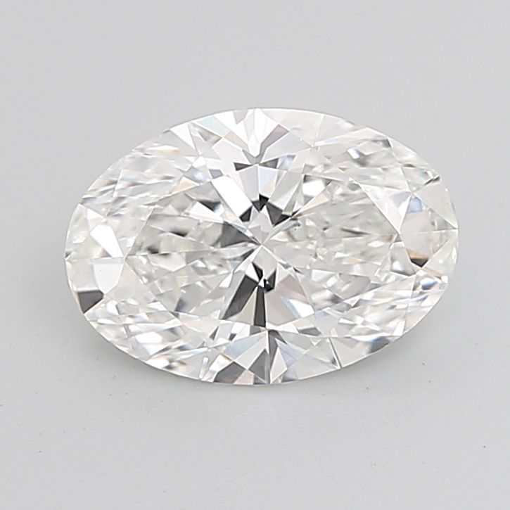 3.04 ct. oval Lab Grown Diamond front image