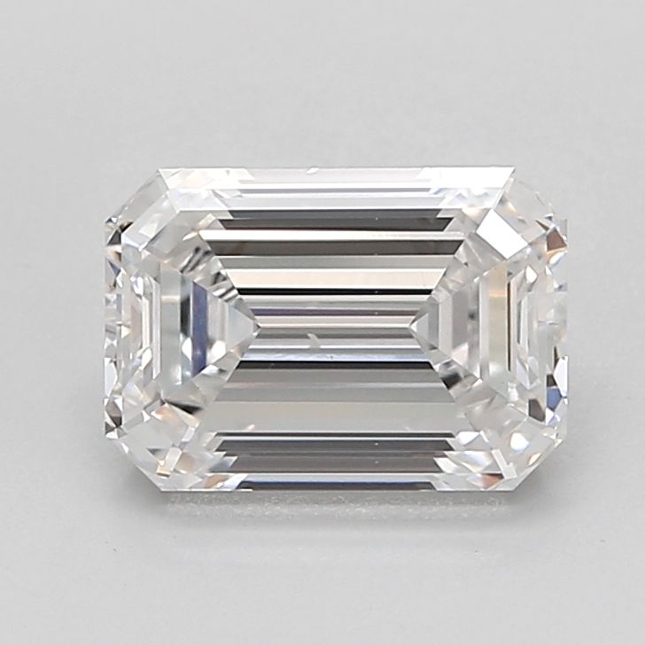 2.03 ct. emerald Lab Grown Diamond front image