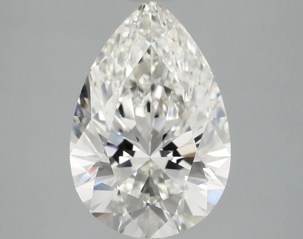 3.09 ct. pear Lab Grown Diamond front image