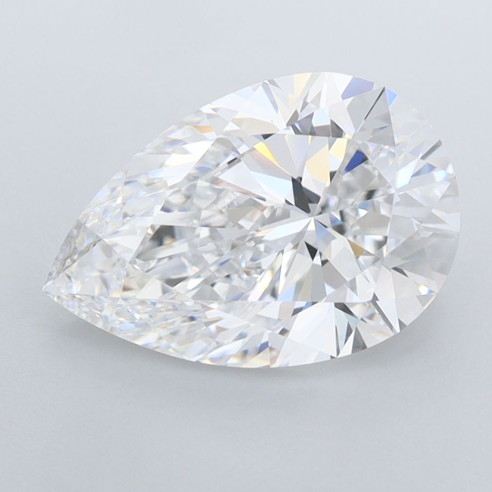 2.98 ct. pear Lab Grown Diamond front image