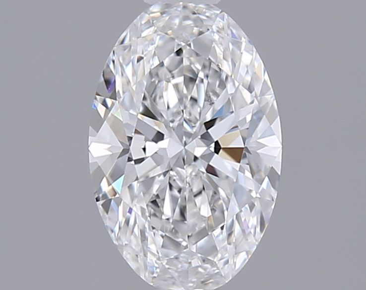1.02 ct lab-grown Oval Diamond