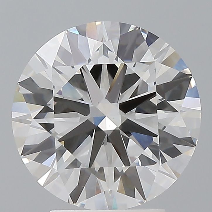 3.51 ct. round Lab Grown Diamond front image