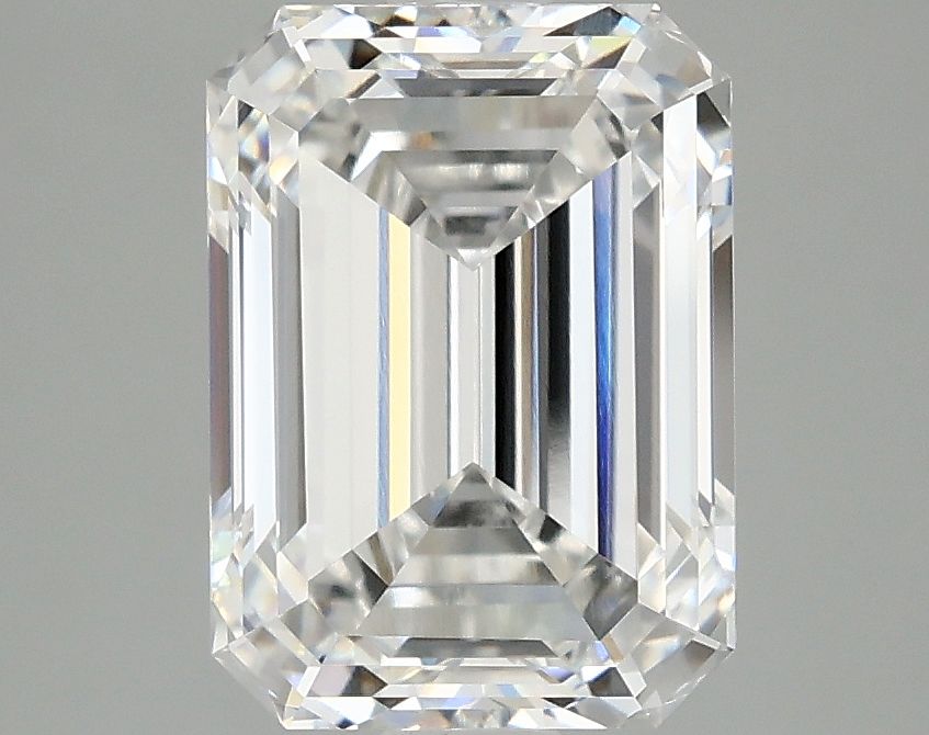 3.08 ct. emerald Lab Grown Diamond front image