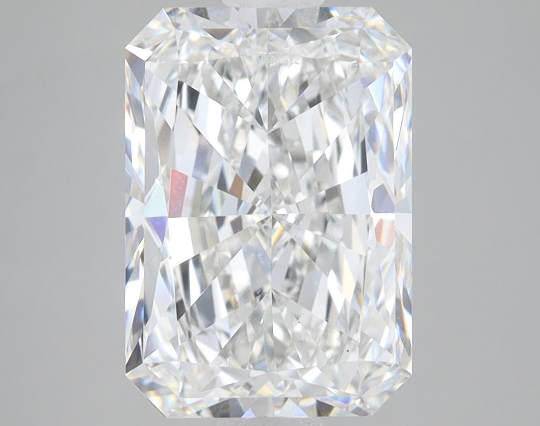 4.46 ct. radiant Lab Grown Diamond front image