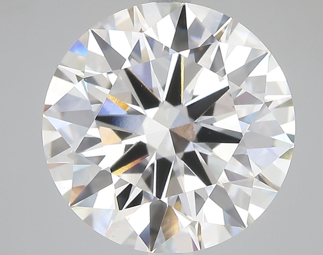 7.05 ct. round Lab Grown Diamond front image